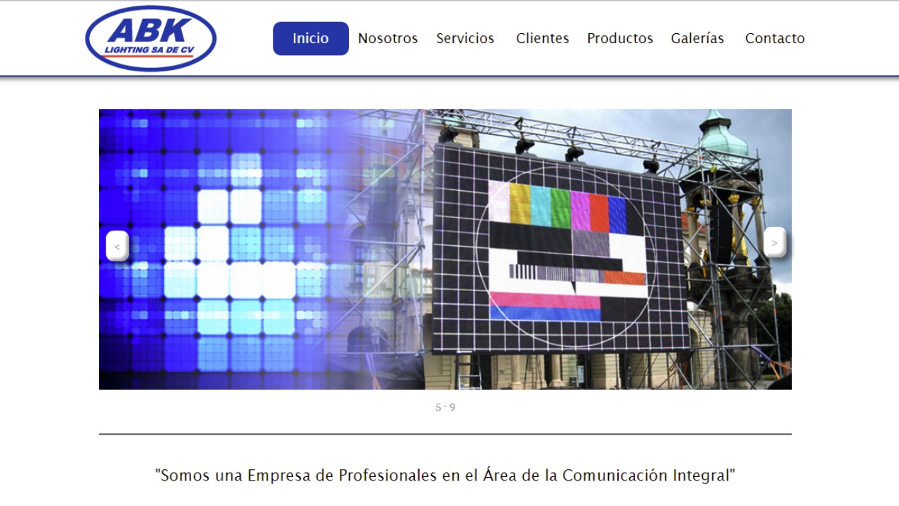 ABK Lighting S.A. de C.V.