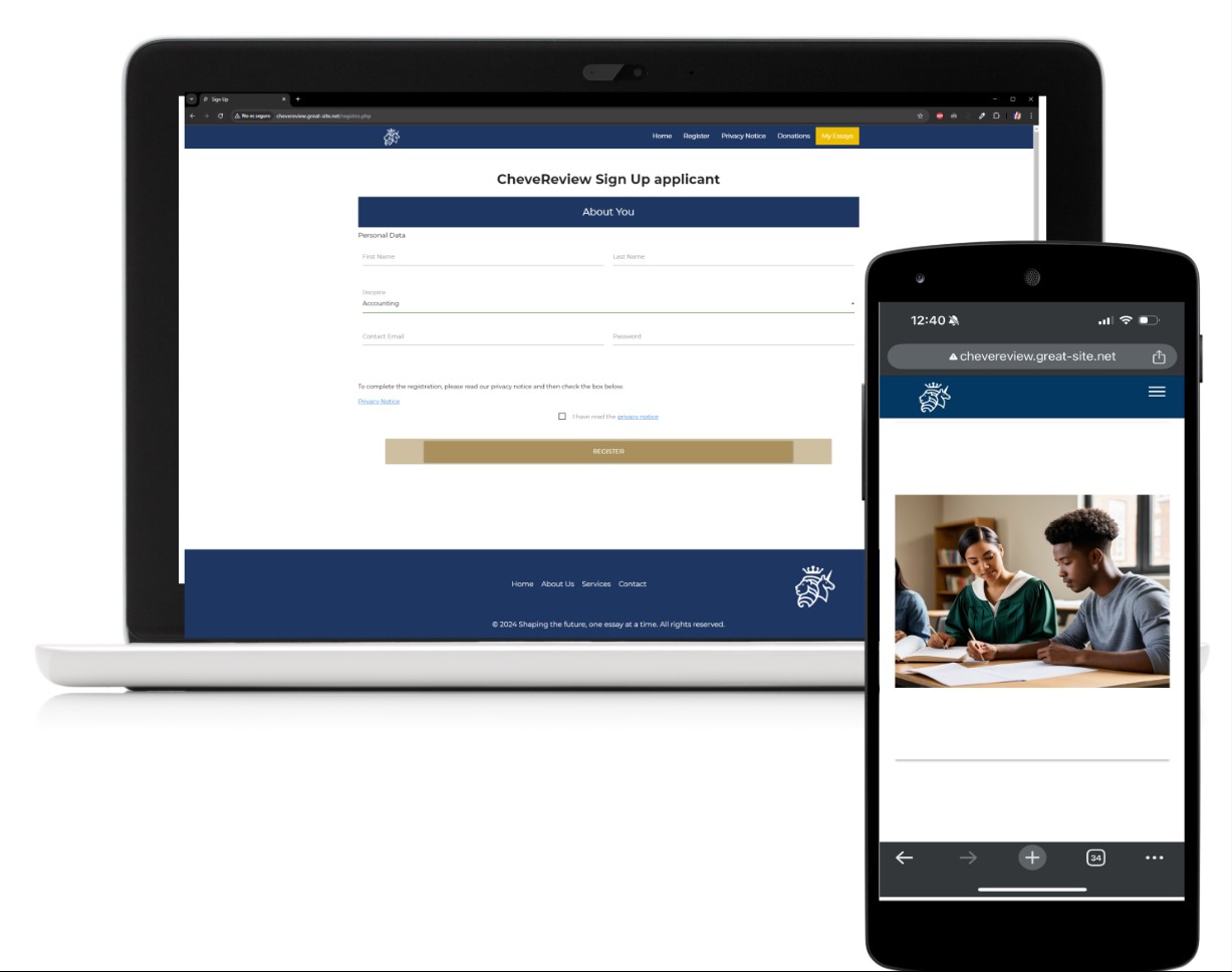 CheveReview Platform image