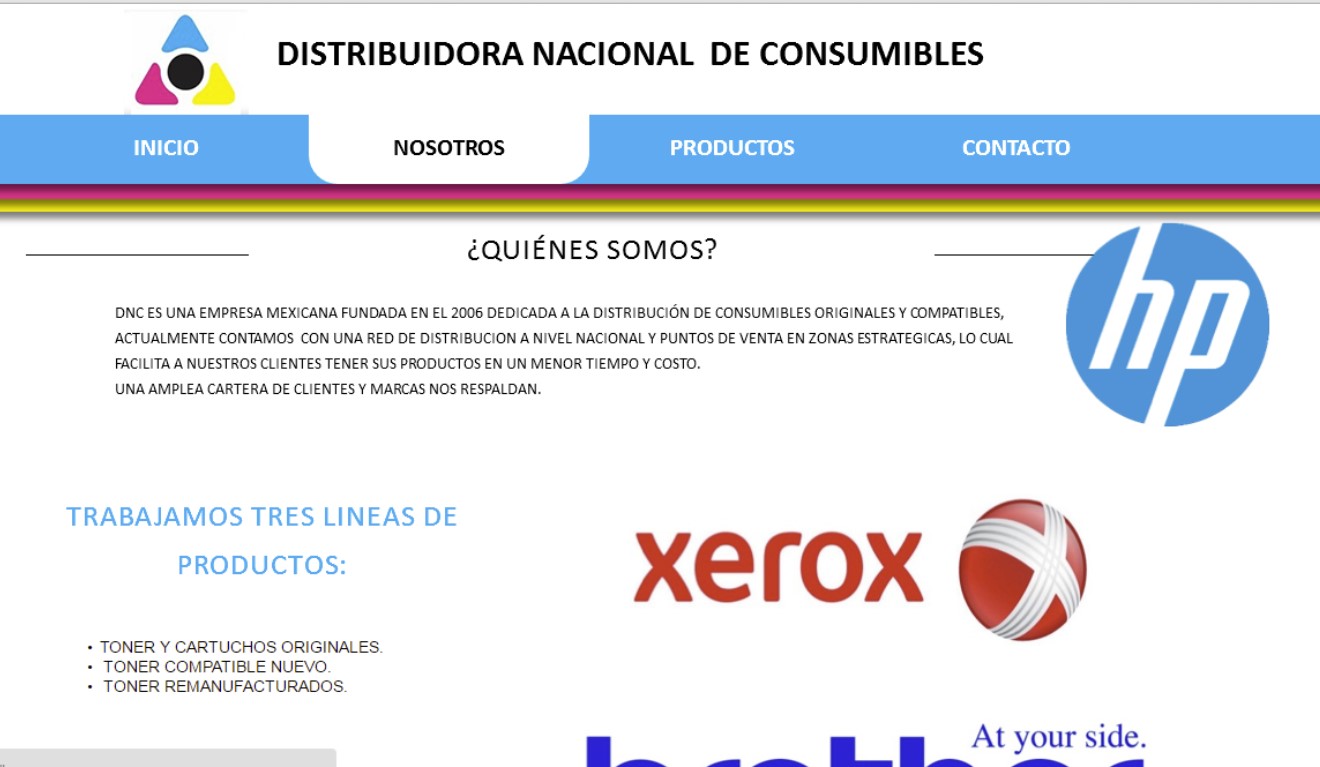 Distribuidora Nacional de Consumibles