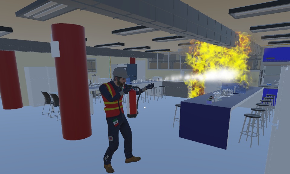 VR Fire Simulator image