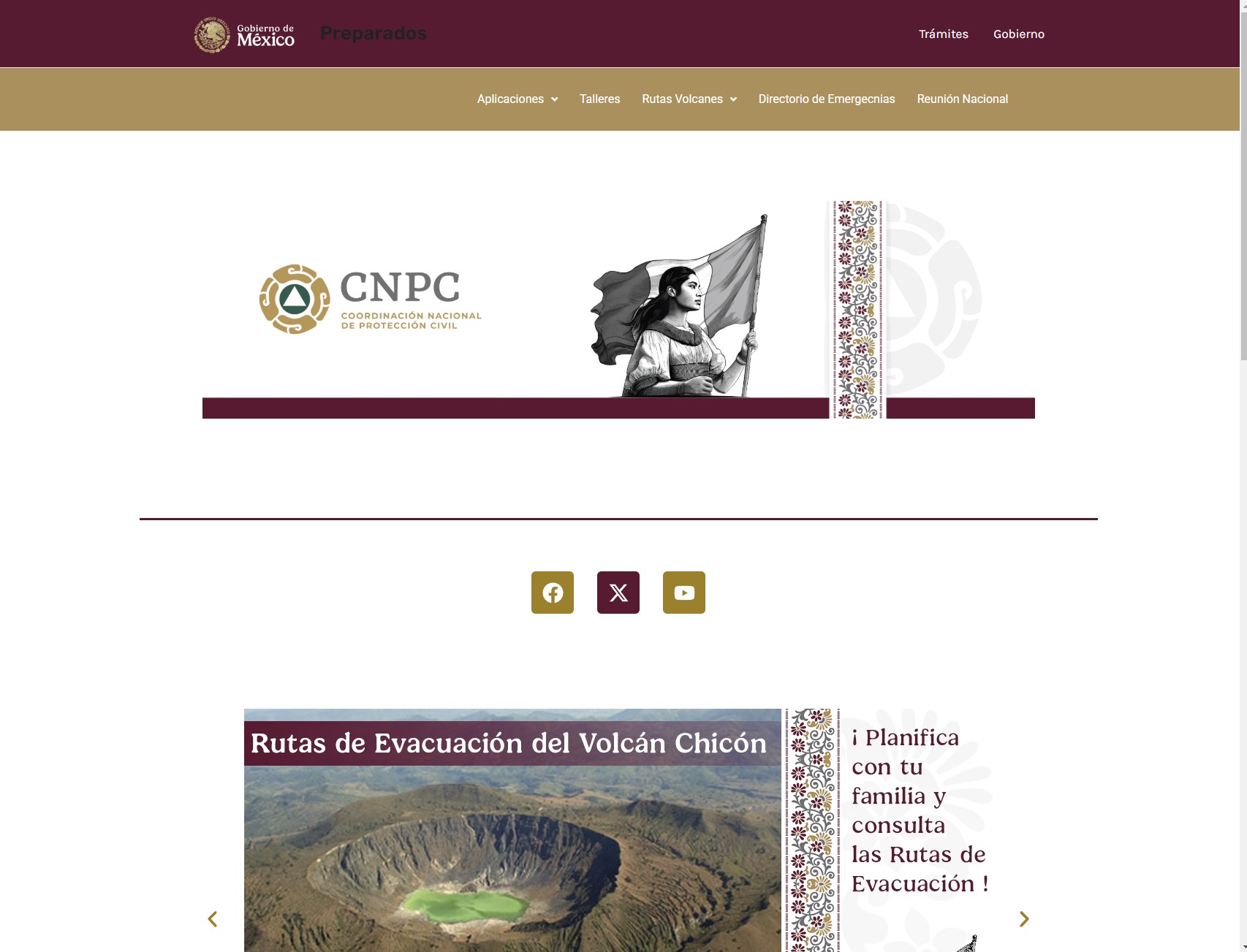 PREPARADOS Web Portal
